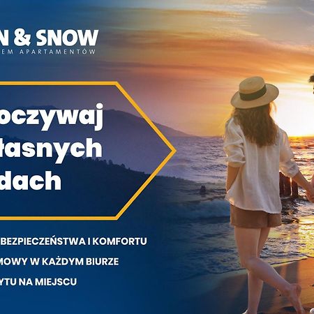 Apartamenty Sun & Snow Port II Kołobrzeg Zewnętrze zdjęcie